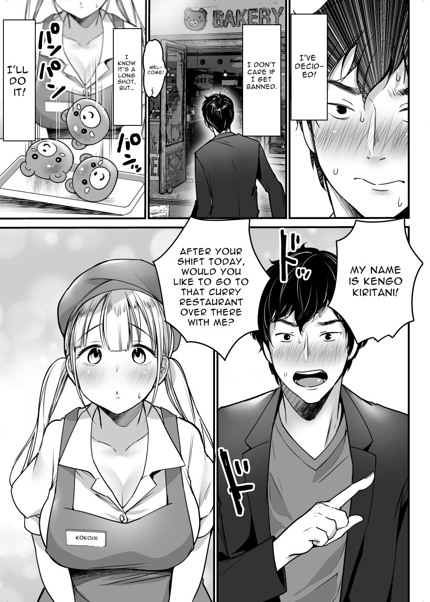 Hentai Manga Comic-Even though my girlfriend was stolen, I will be happy.-Read-7